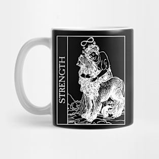 Strength Tarot Card Mug